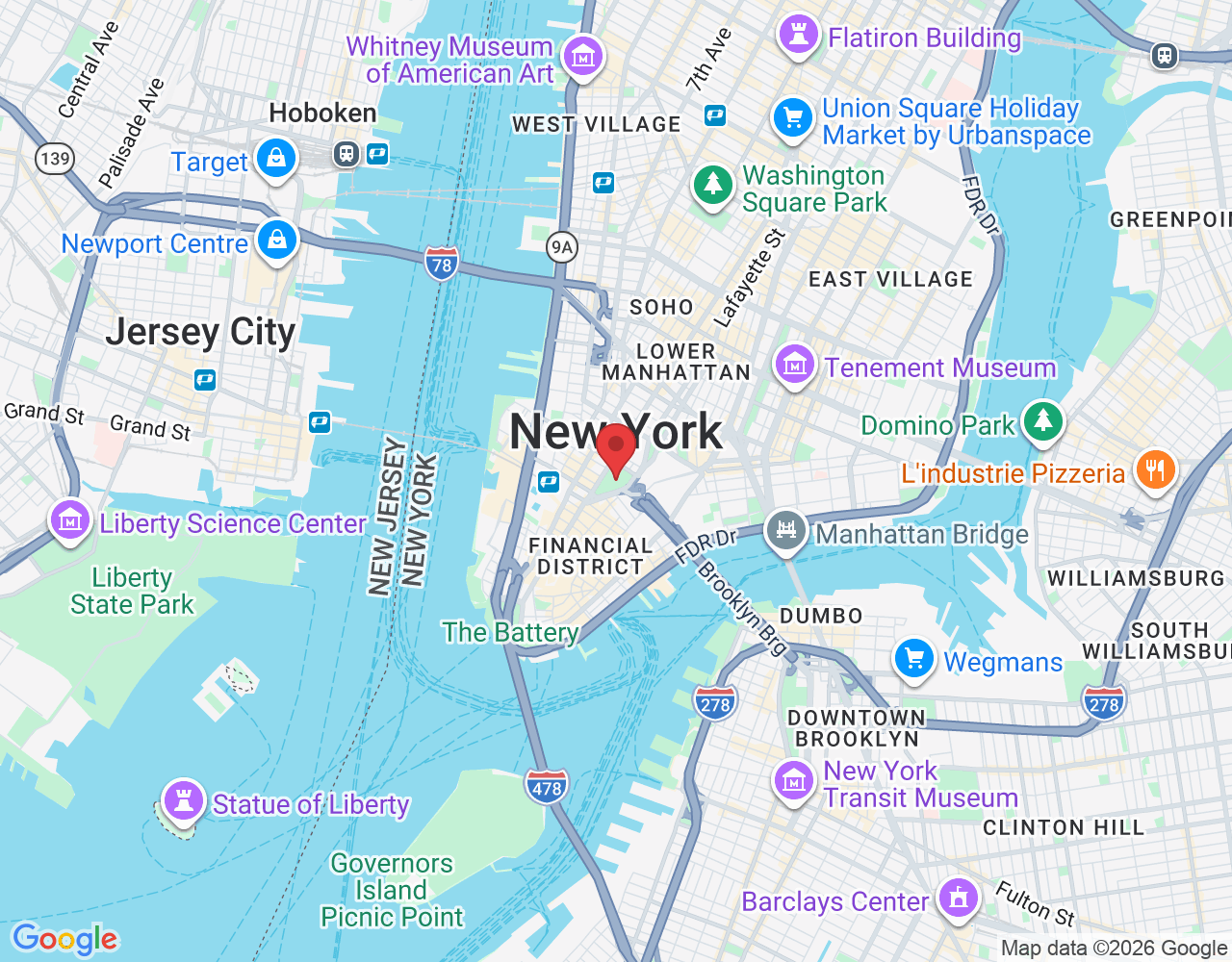 New York, NY, USA